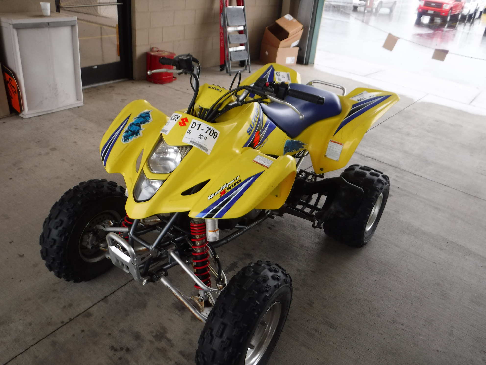 Suzuki LT-Z400Z
