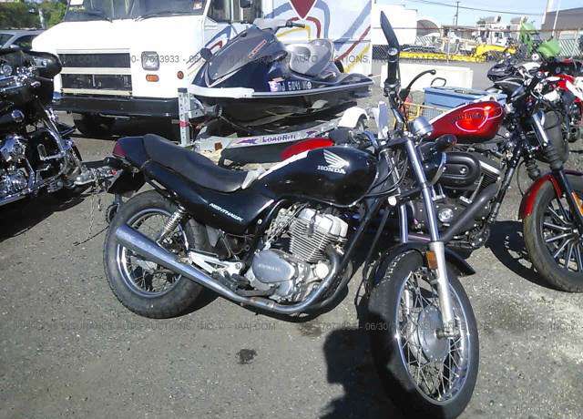 Honda CB250 (Nighthawk)