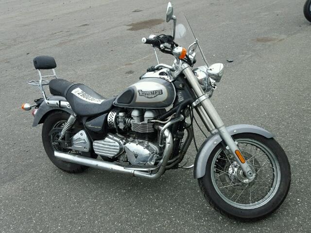 2006 TRIUMPH America - License Plate