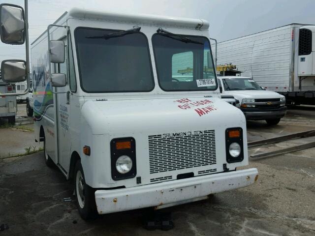 GMC P Truck Forward