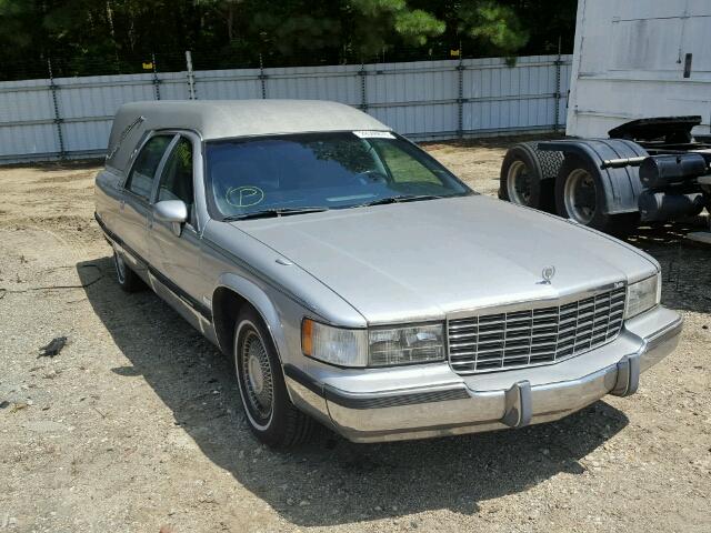 Cadillac Commercial Chassis