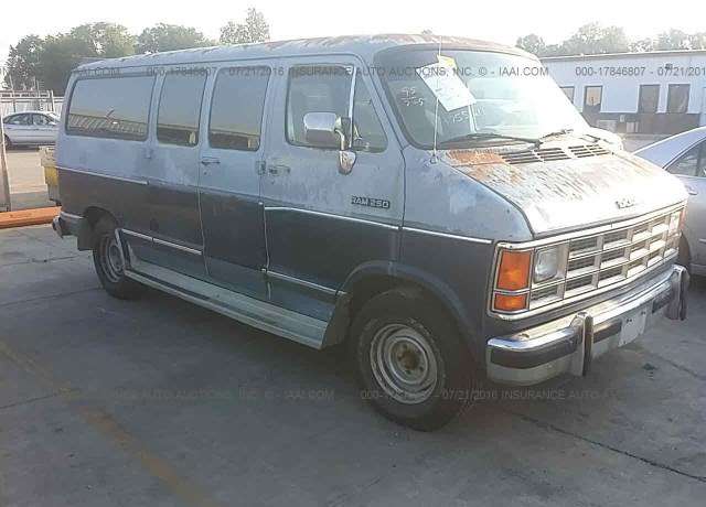 Dodge Ram Wagon