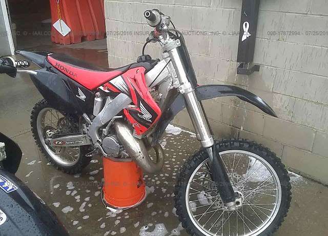 Honda CR125