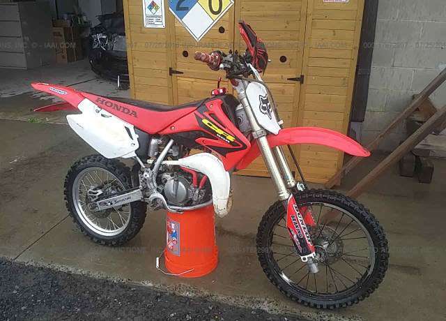 Honda CR85