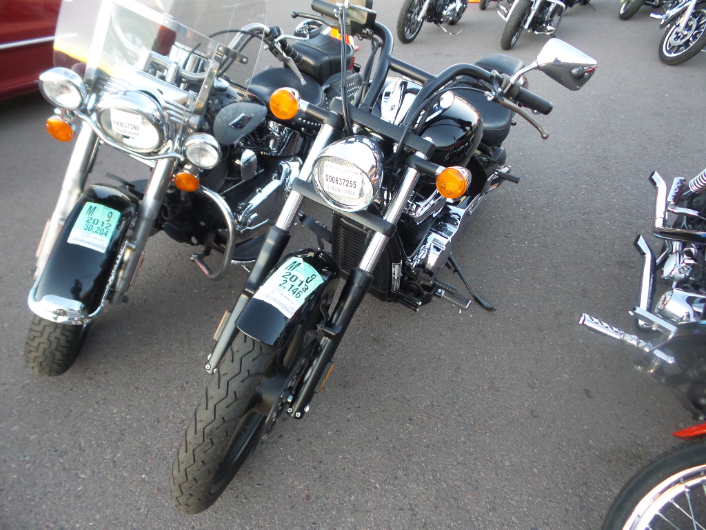Honda VT1300 (Sabre)