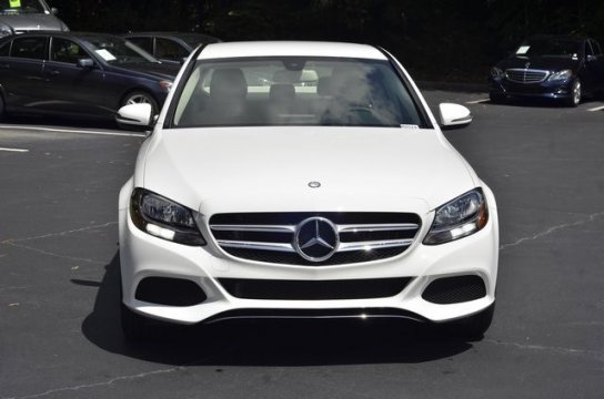 2016 Mercedes-Benz C-Class