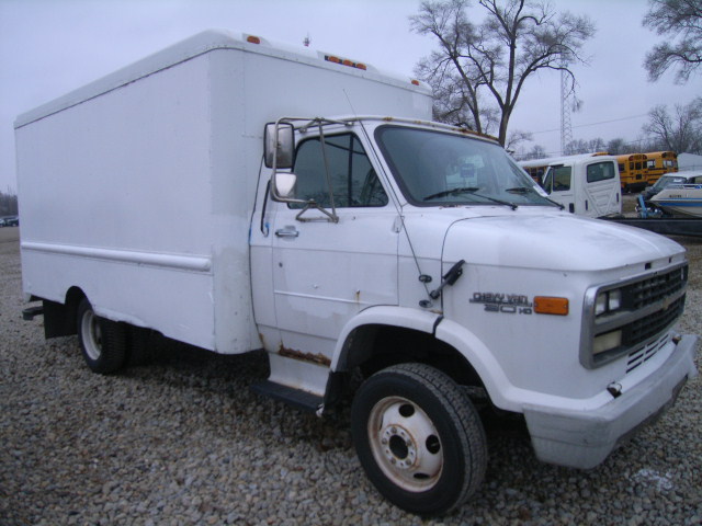 Chevrolet Cutaway Chassis