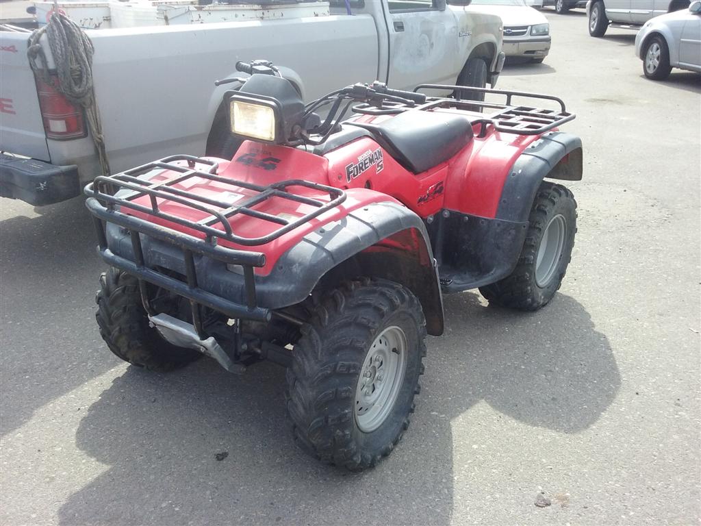 Honda TRX450FM (FourTrax Foreman)