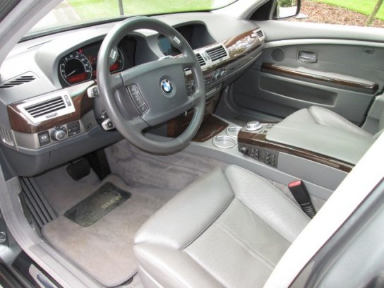 2006 BMW 750Li
