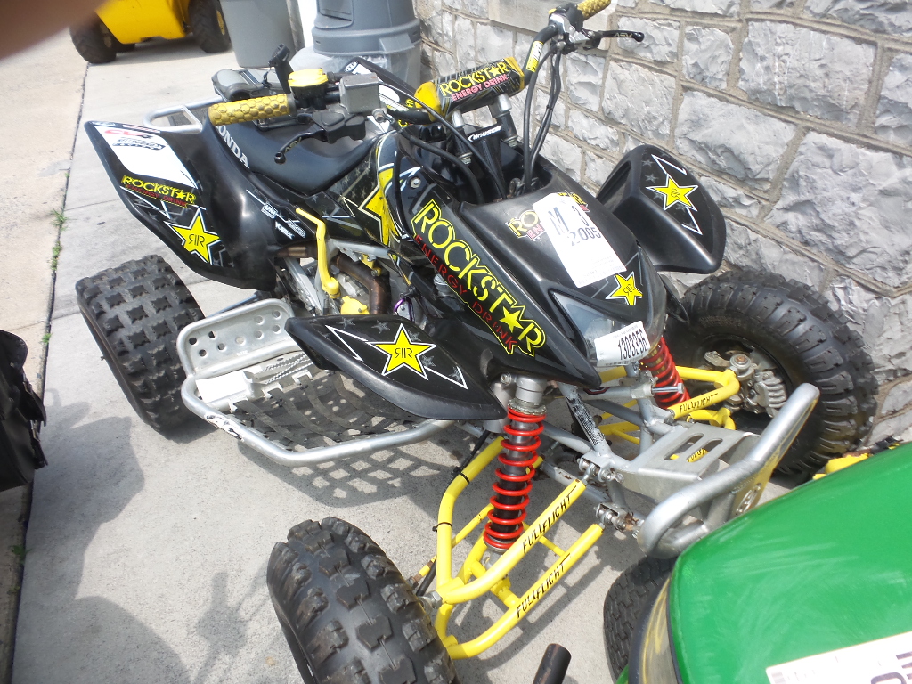 Honda TRX450R