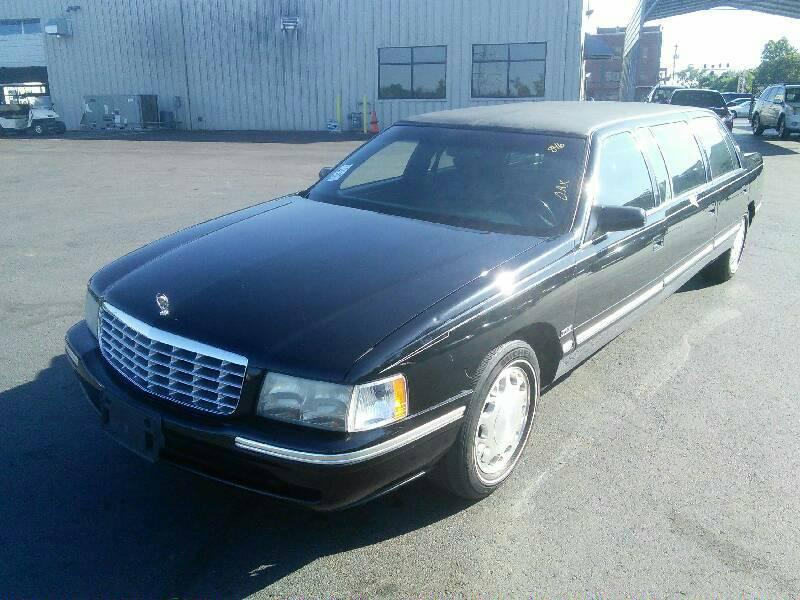 Cadillac Commercial Chassis