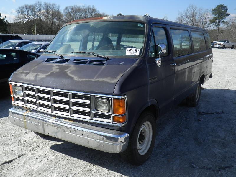 Dodge Ram Wagon