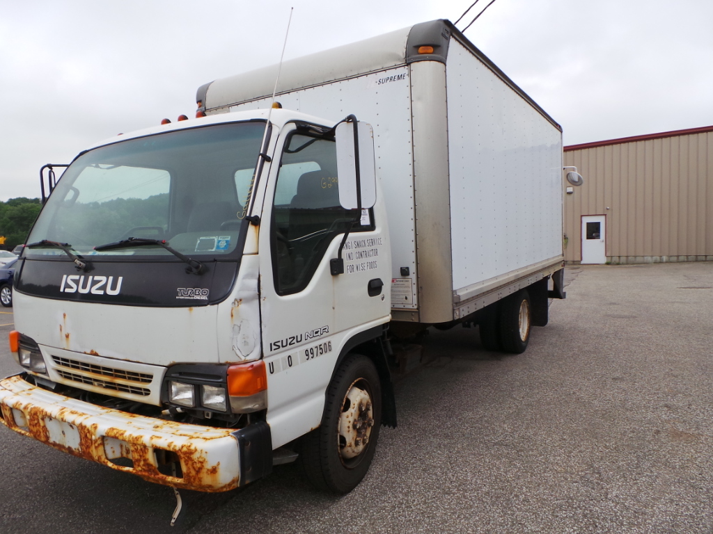 Isuzu NQR