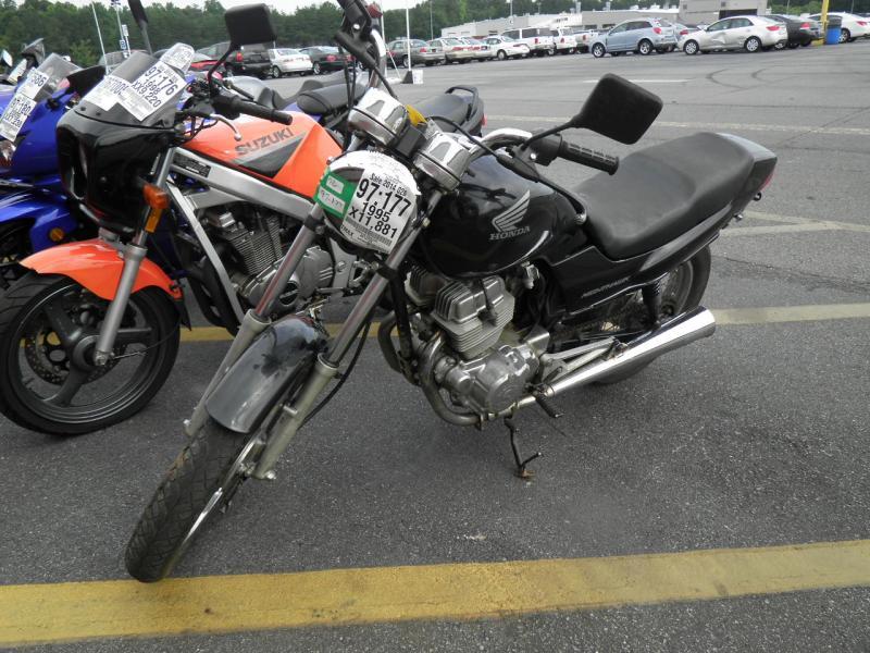 Honda CB250 (Nighthawk)