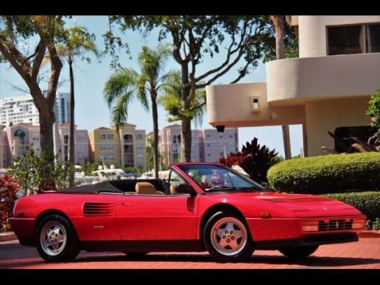 Ferrari Mondial T