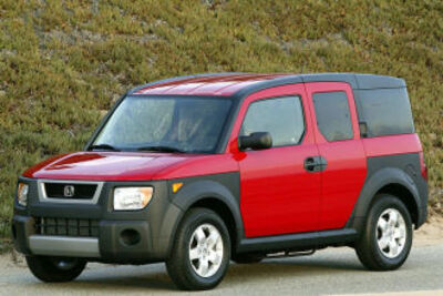 2006 HONDA Element - License Plate