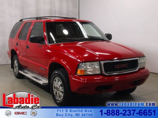 GMC Jimmy Utility