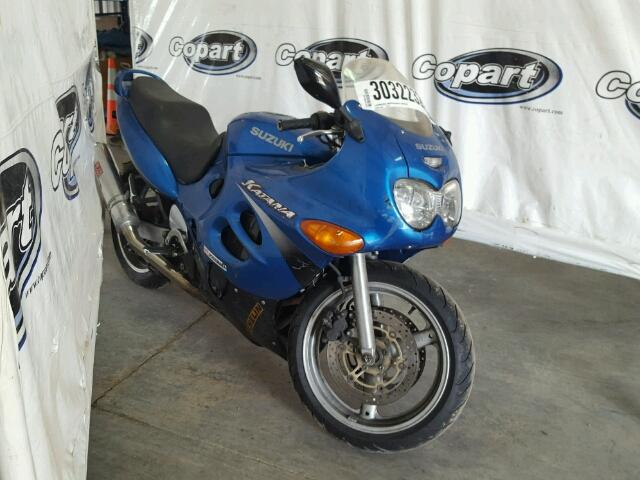 Suzuki GSX600F