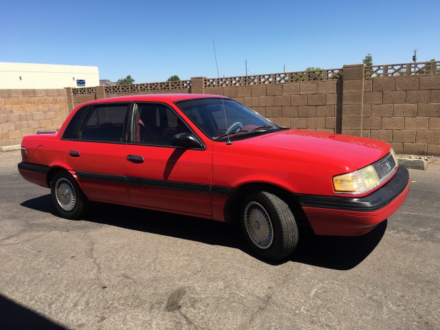 Mercury Topaz