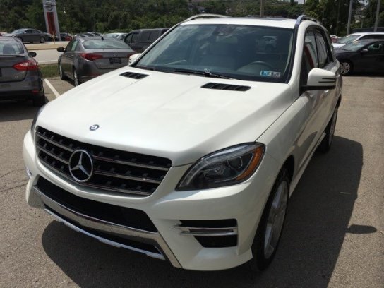 2014 Mercedes-Benz ML-Class