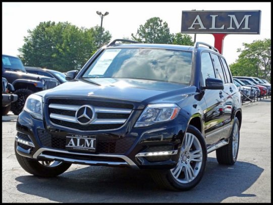 2014 Mercedes-Benz GLK-Class