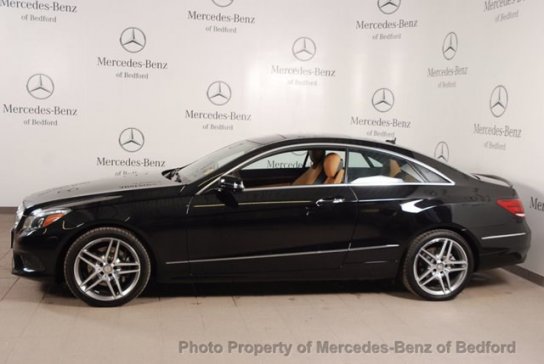 2016 Mercedes-Benz E-Class
