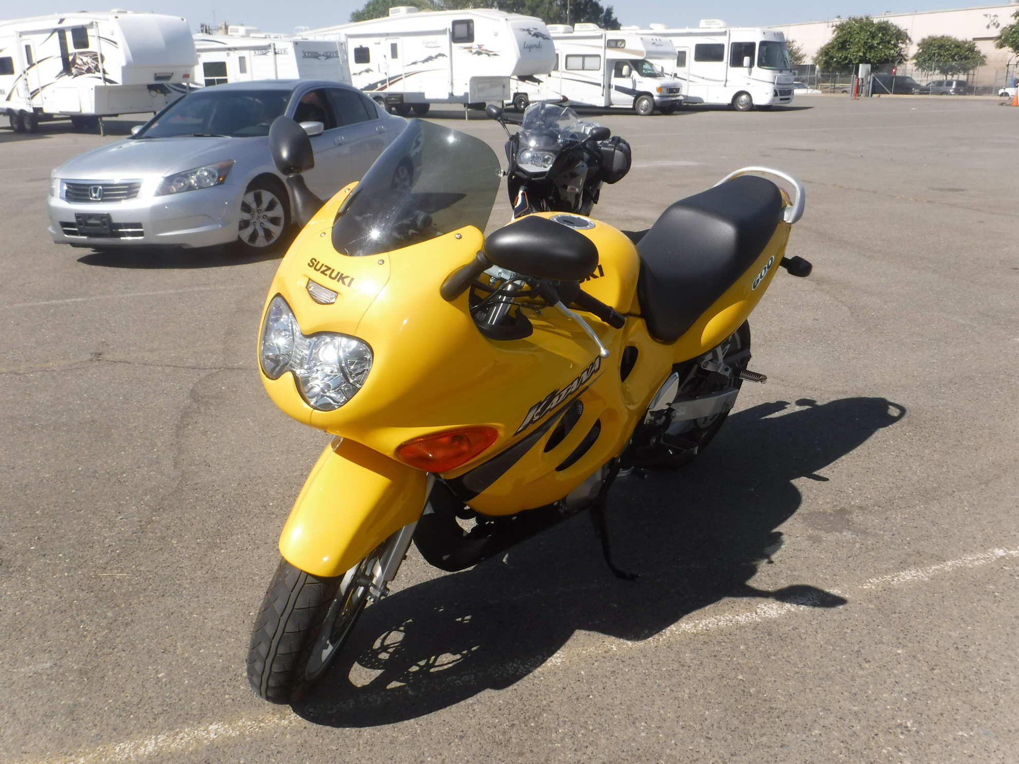 Suzuki GSX600F