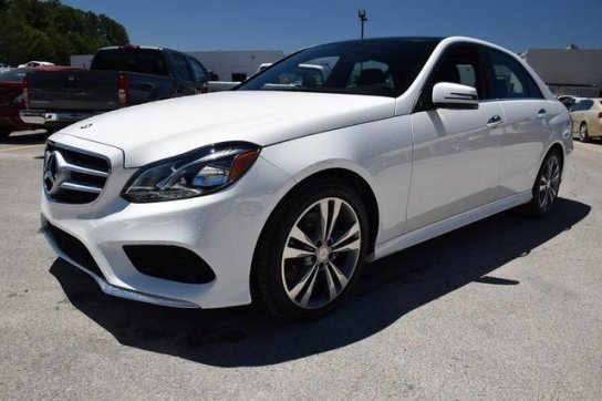 2016 Mercedes-Benz E-Class