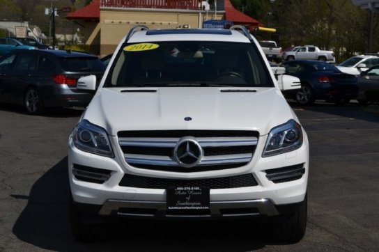 2014 Mercedes-Benz GL-Class