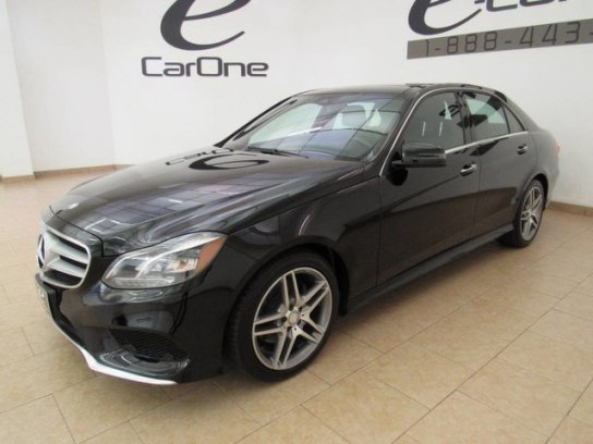 2014 Mercedes-Benz E-Class