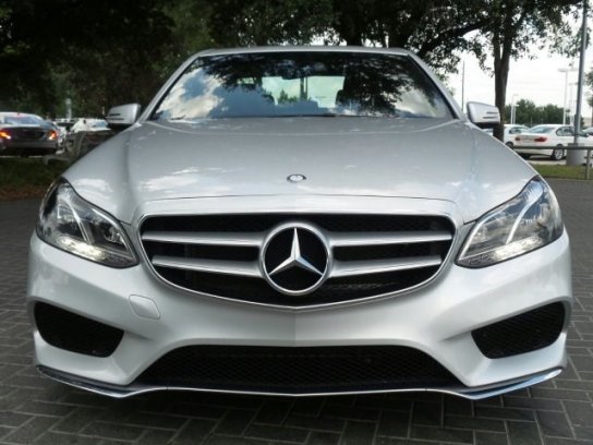 2016 Mercedes-Benz E-Class