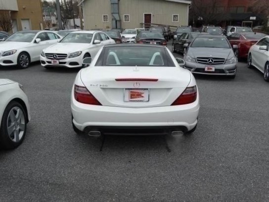 2015 Mercedes-Benz SLK-Class