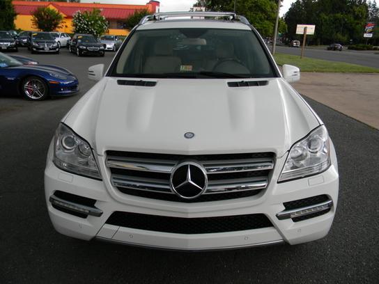 2012 Mercedes-Benz GL-Class