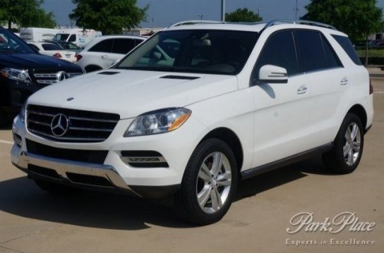 2015 Mercedes-Benz ML-Class