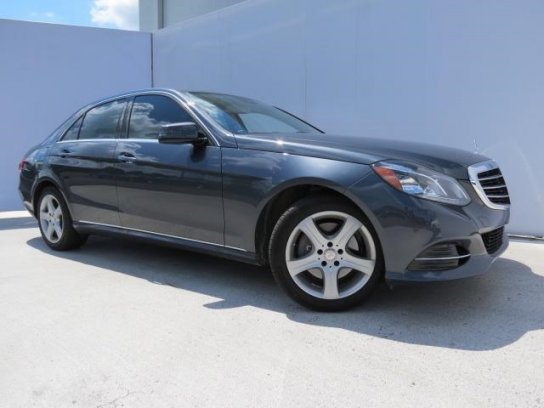 2014 Mercedes-Benz E-Class