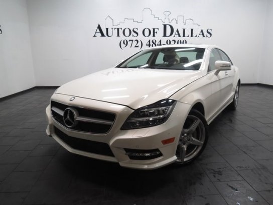 2013 Mercedes-Benz CLS-Class