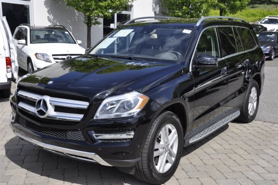 2014 Mercedes-Benz GL-Class