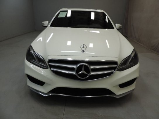 2014 Mercedes-Benz E-Class