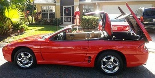 Mitsubishi 3000 GT Spyder