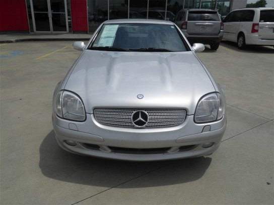 2001 Mercedes-Benz SLK-Class