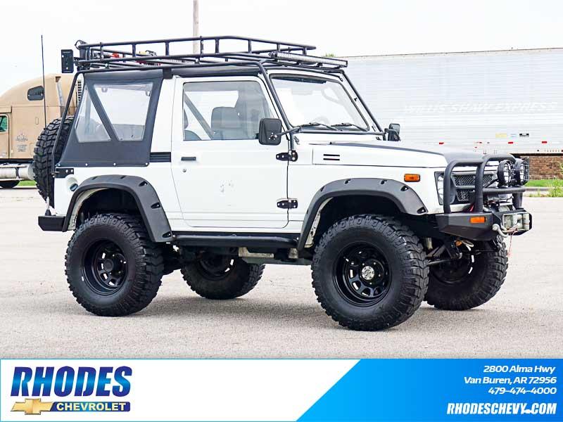 Suzuki Samurai