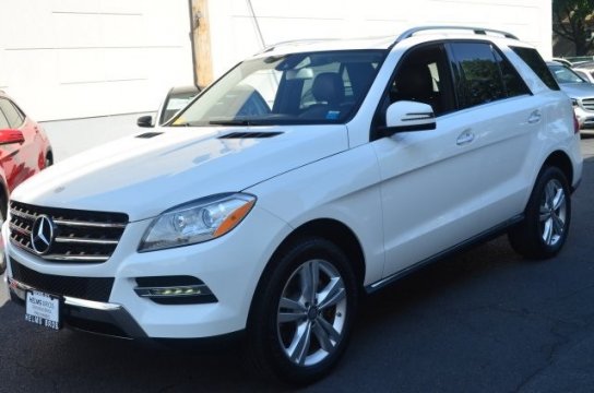 2014 Mercedes-Benz ML-Class
