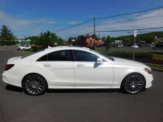 2015 Mercedes-Benz CLS-Class