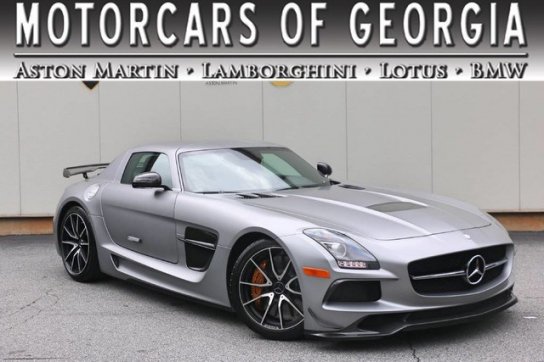 Mercedes-Benz SLS-Class