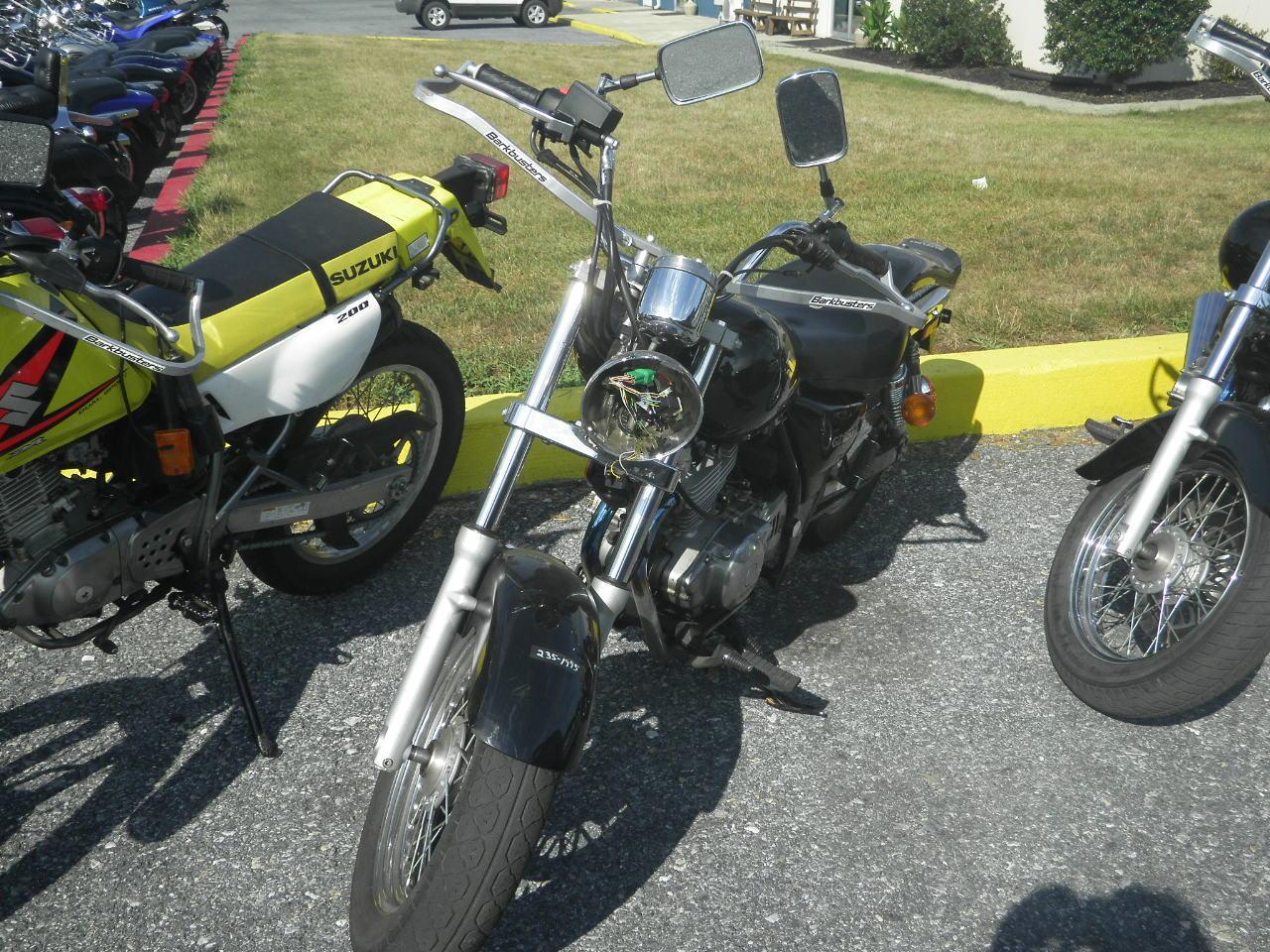 Suzuki GZ250