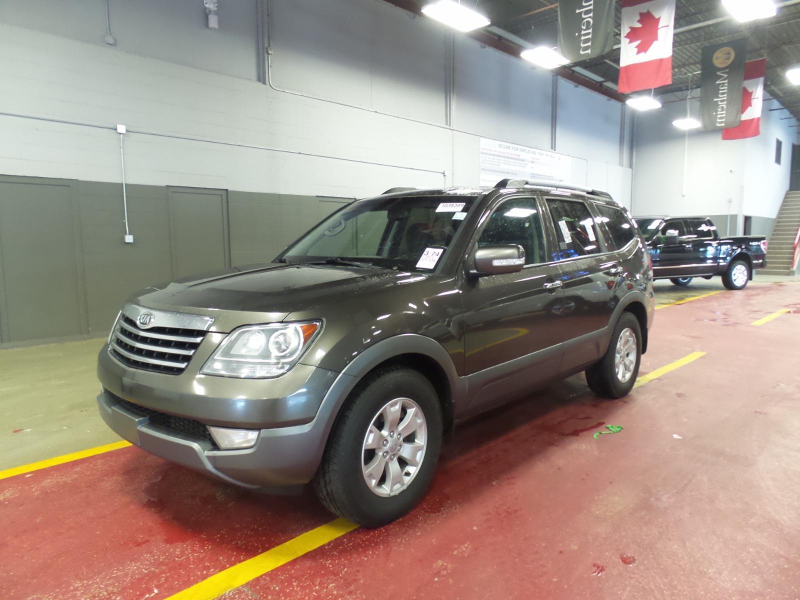 Kia Borrego