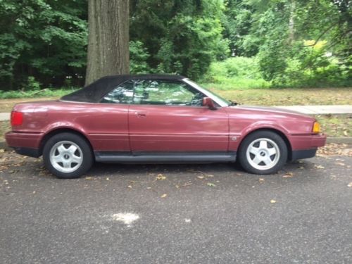 Audi Cabriolet