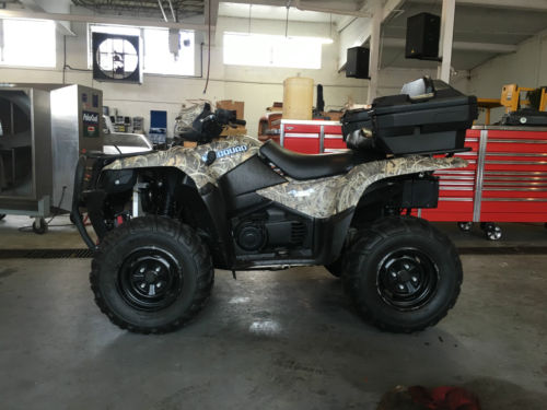 Suzuki LT-A700X