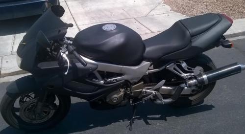 Honda VTR1000F (SUPERHAWK)