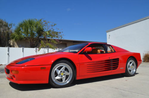 Ferrari 512 TR